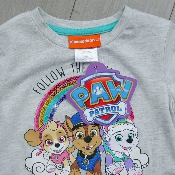 Girl's Paw Patrol Top  and Pants Set 2T NWT - Picture 5 of 6